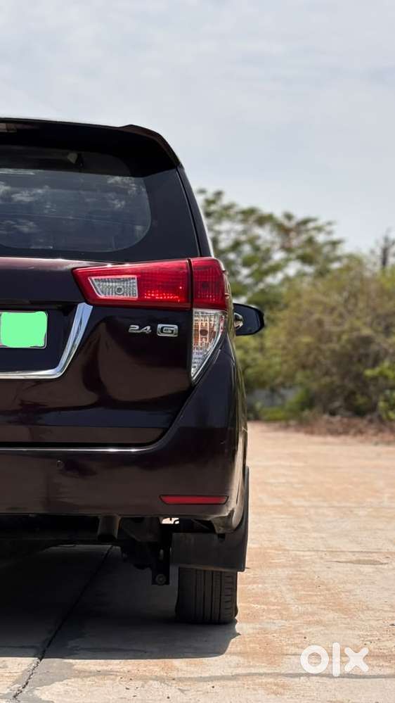Toyota Innova Crysta 2.4 G Mt, 2018, Diesel