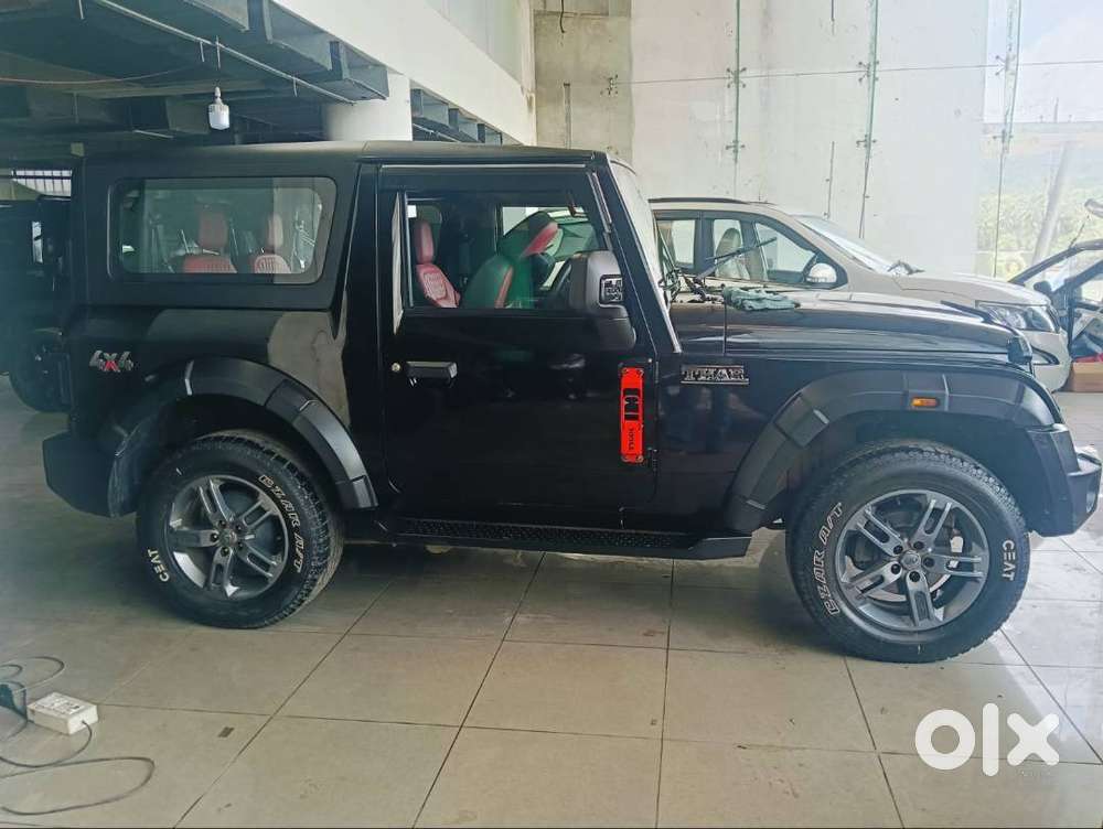 Mahindra Thar 2022 Petrol Well Maintained