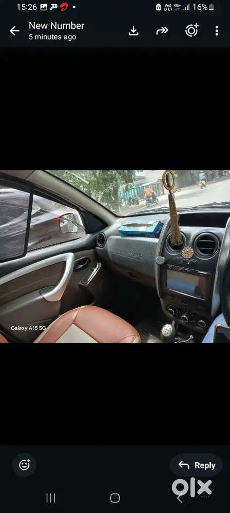 Renault Duster 2019 Diesel Well Maintained