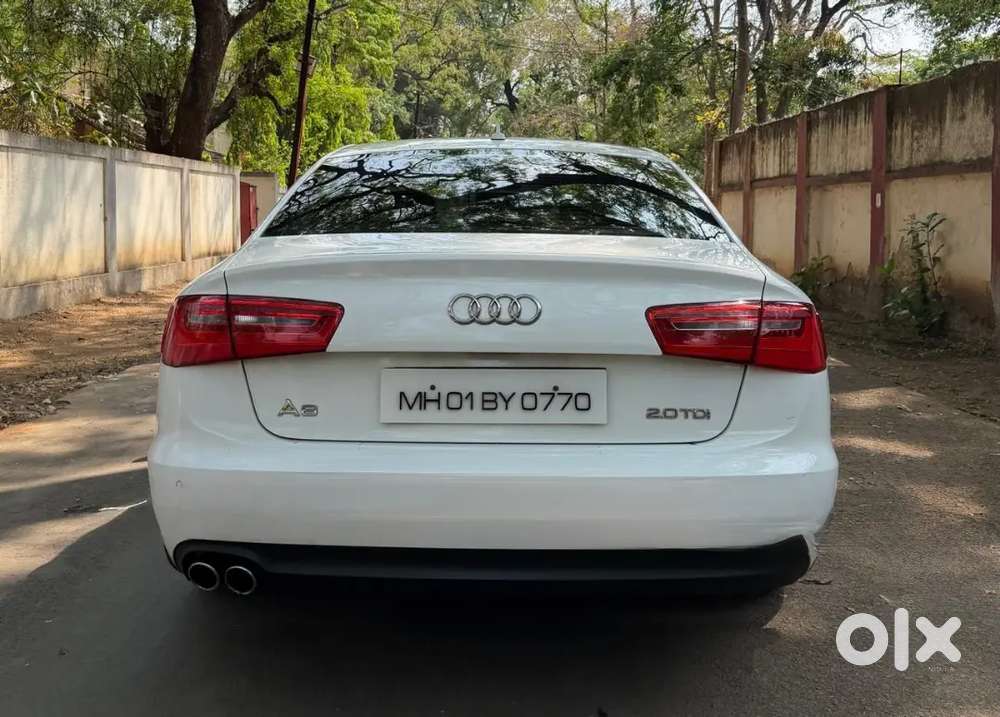 Audi A6 2015 Diesel 65000 Km Driven