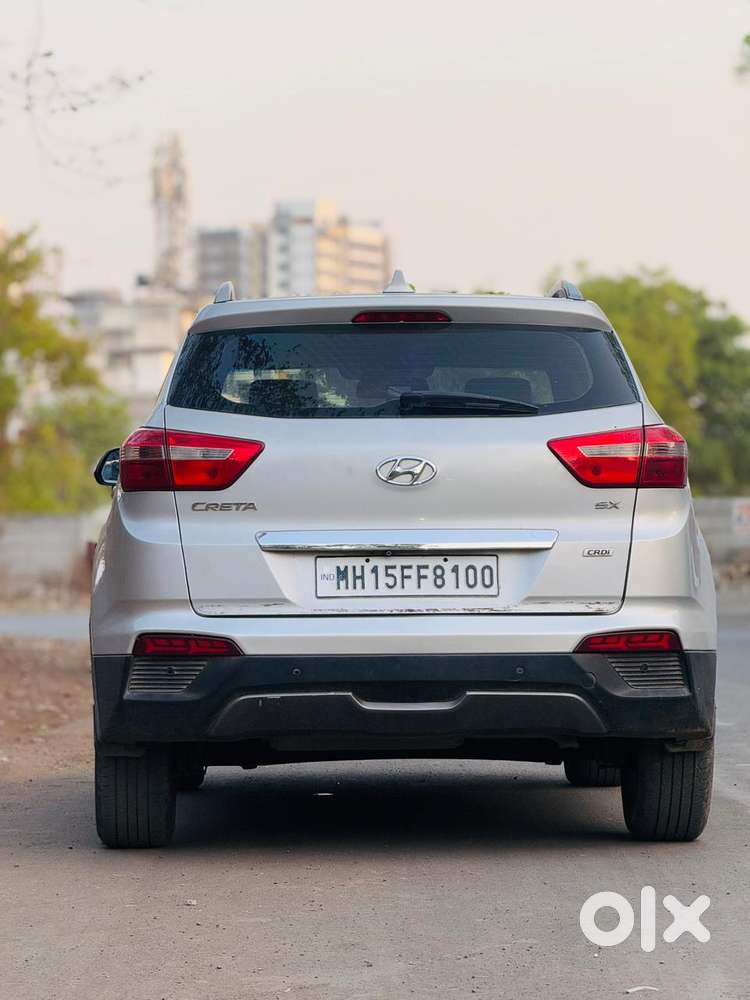 Hyundai Creta 1.6 Sx (o), 2016, Diesel