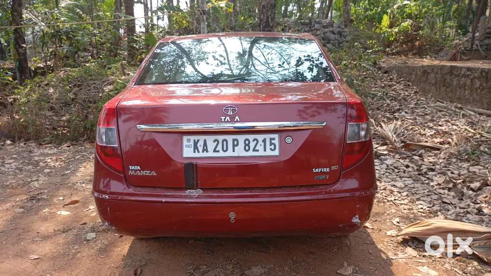 Tata Manza 2012 Petrol 87000 Km Driven