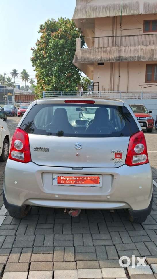 Maruti Suzuki A-star At Vxi, 2011, Petrol