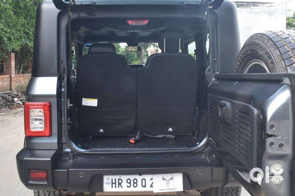 Mahindra Thar Lx 4-str Hard Top At, 2024, Petrol