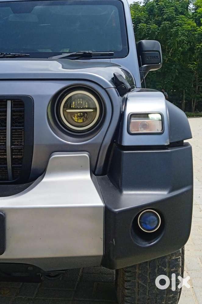 Mahindra Thar Lx P At 4wd 4s Ht, 2022, Petrol