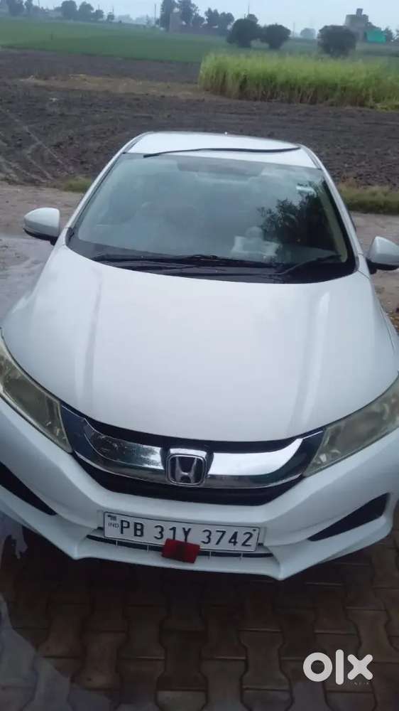 Honda City Diesel Mt 2014