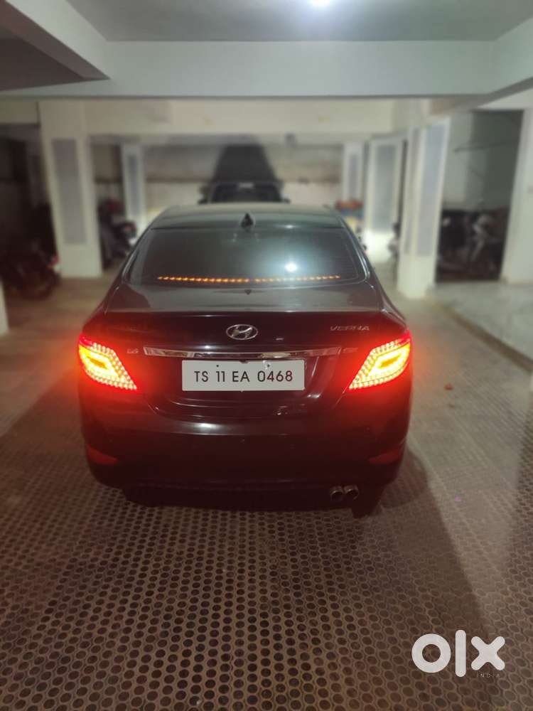 Hyundai Fluidic Verna 2014