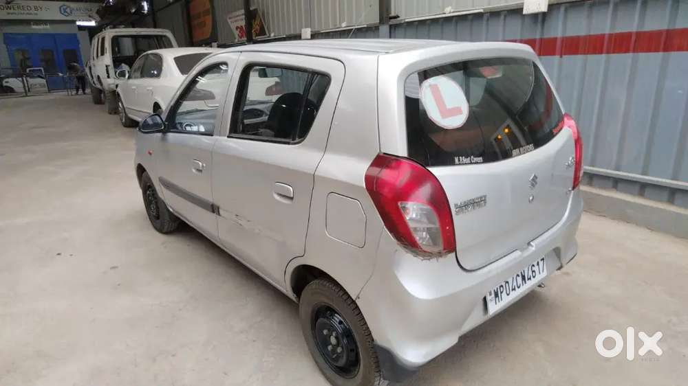 Bhopal Registration Car December 2014 Maruti Alto Lxi