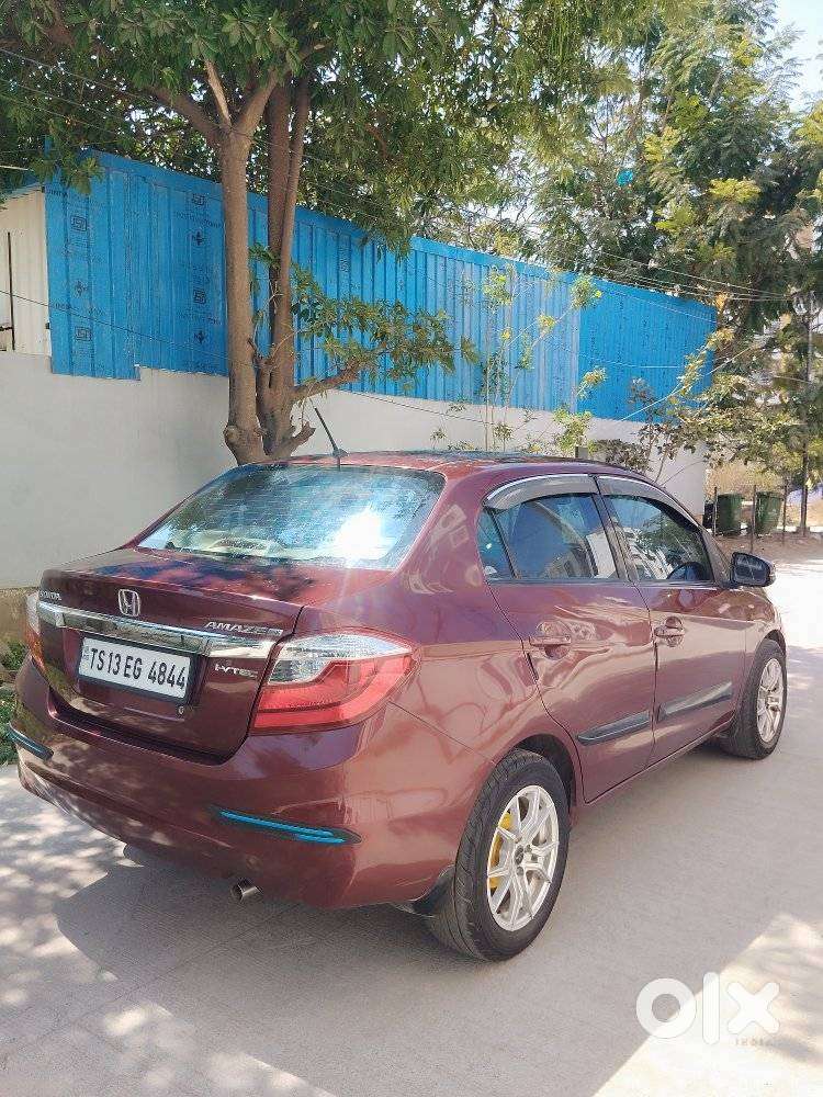 Honda Amaze 2013-2016 S At I-vtech, 2017, Petrol