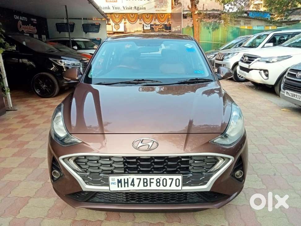 Hyundai Aura Sx 1.2 Cng, 2022, Cng & Hybrids