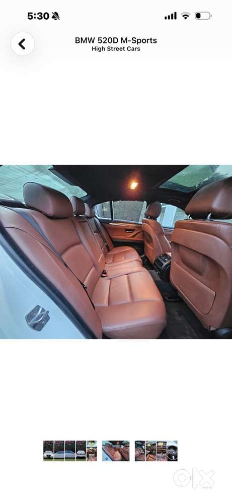 2017 Bmw Diesel Automatic 119000 Km Driven