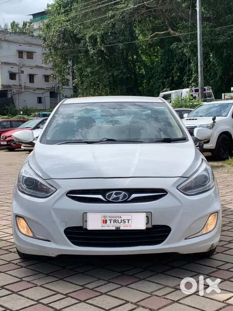 Hyundai Verna Sx Crdi At, 2014, Diesel