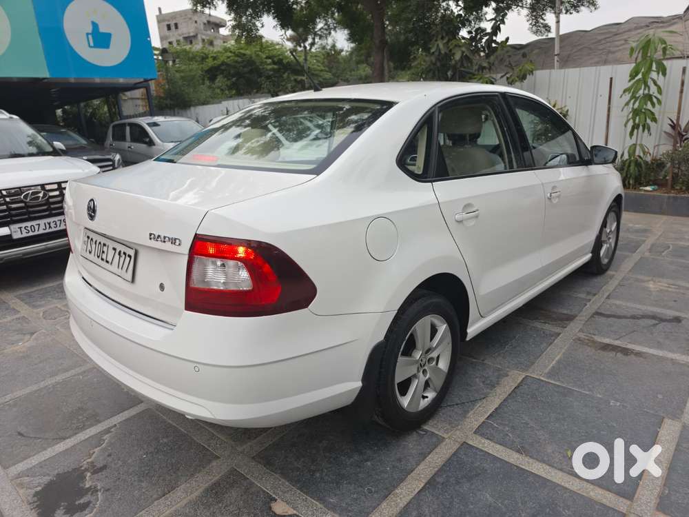 Skoda Rapid 1.5 Tdi At Style, 2017, Diesel