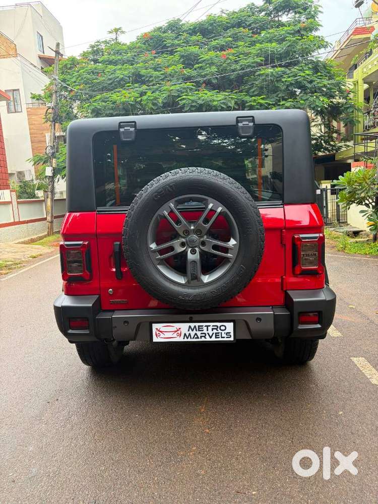 Mahindra Thar Lx D At 4wd Ht, 2021, Diesel