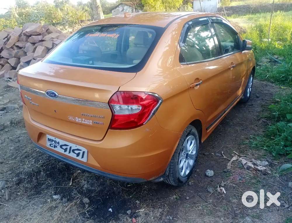 Ford Figo Aspire 2016 Diesel Manual Top Model
