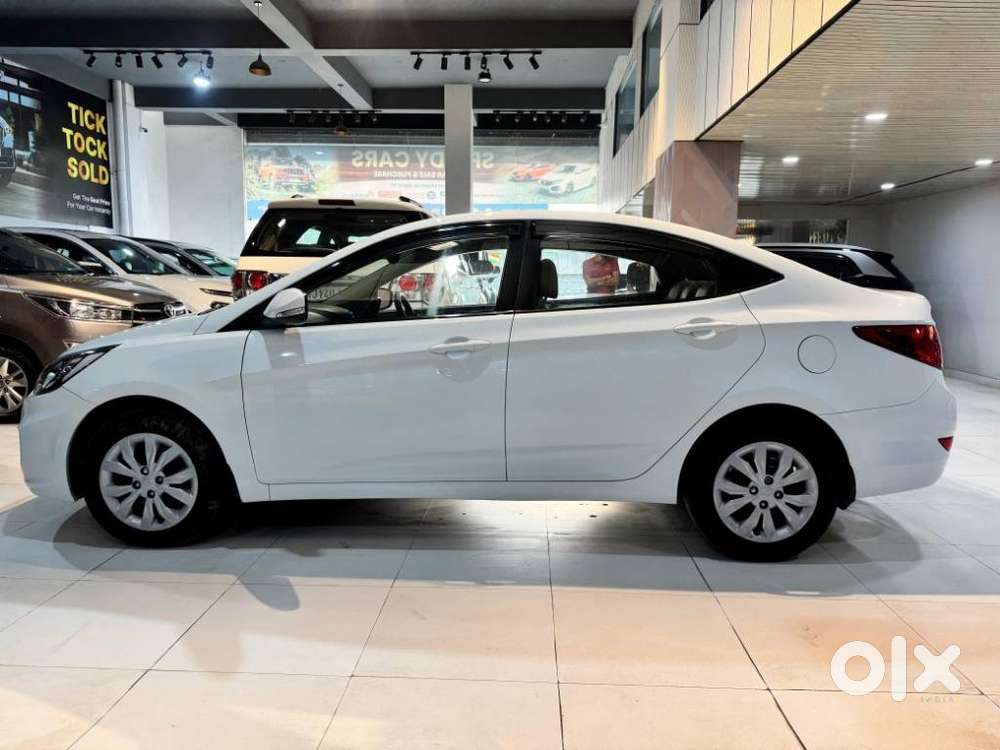 Hyundai Verna 1.6 Sx, 2013, Diesel