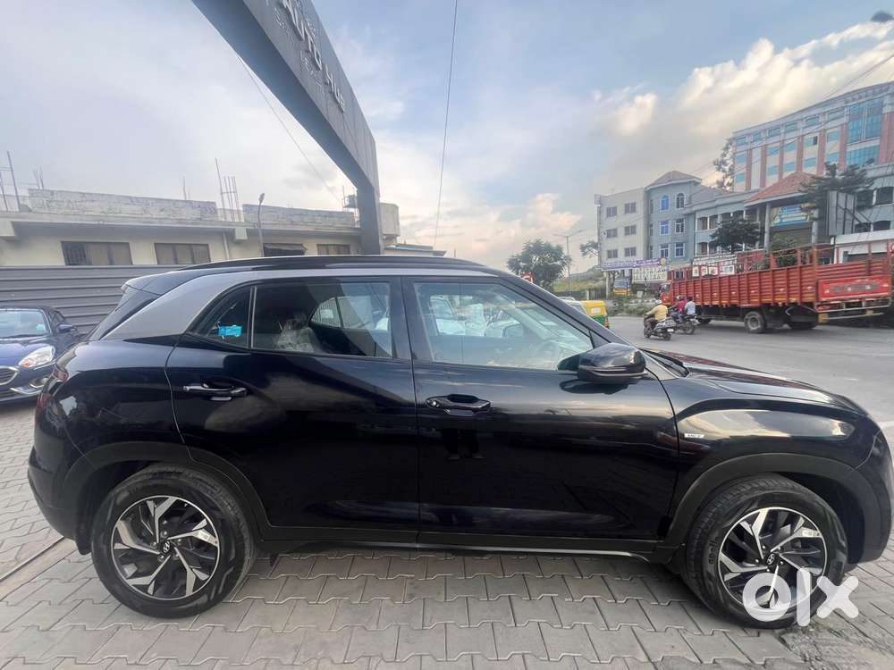 Hyundai Creta 1.4 Sx (o) Turbo Petrol Dct, 2022, Petrol