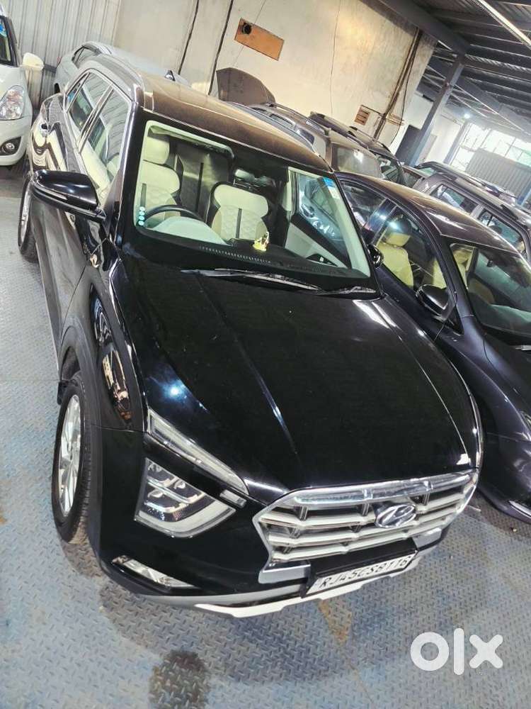 Hyundai Creta Facelift 1.5 Petrol Mt, 2022, Petrol