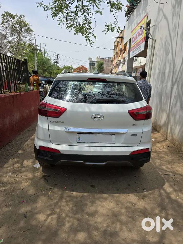 Hyundai Creta 2017 Petrol Automatic Well Maintained