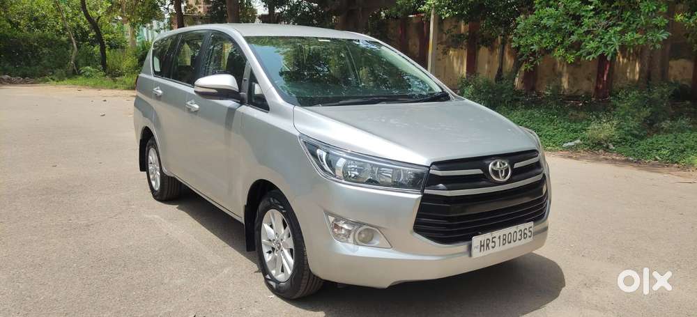Toyota Innova Crysta 2.4 Gx Mt, 2017, Diesel