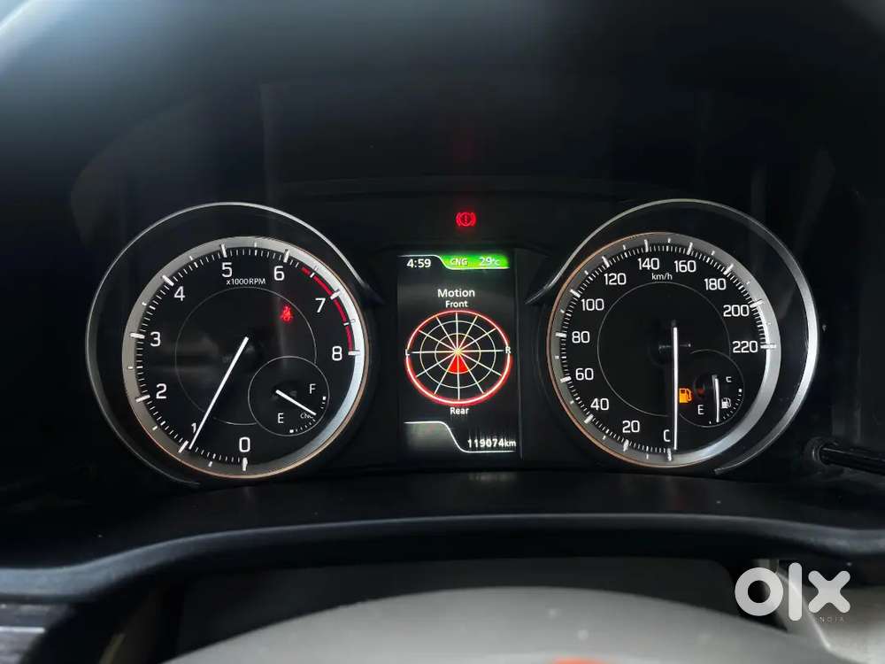 Maruti Suzuki Ertiga Zxi (o) Cng 2023