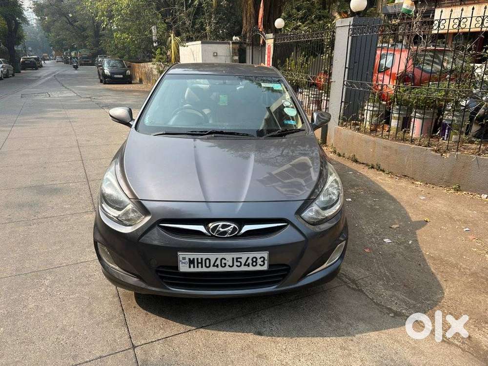 Hyundai Verna 1.6 E Crdi, 2014, Diesel
