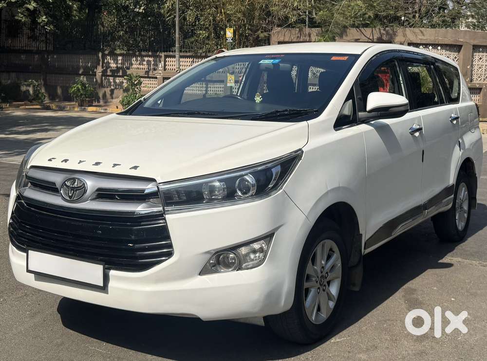Toyota Innova Crysta 2.4 Vx Mt 8s, 2016, Diesel
