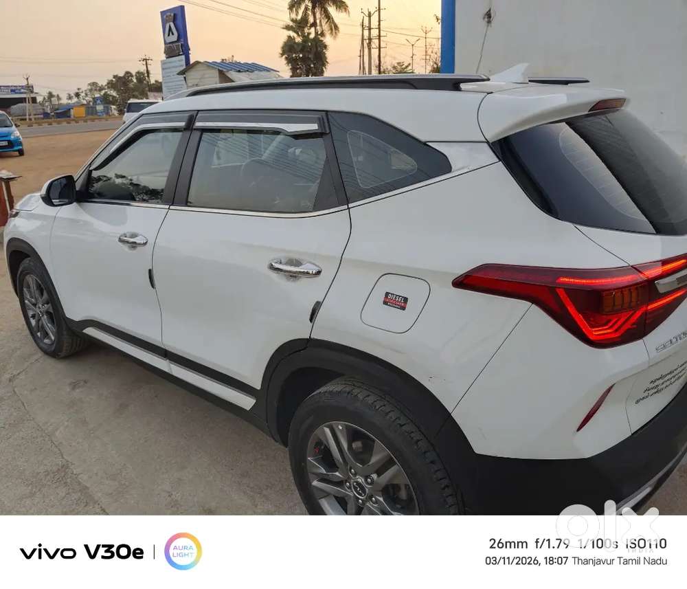 08.12.2022 Seltos My Car Good Only Showroom Service Maintenance