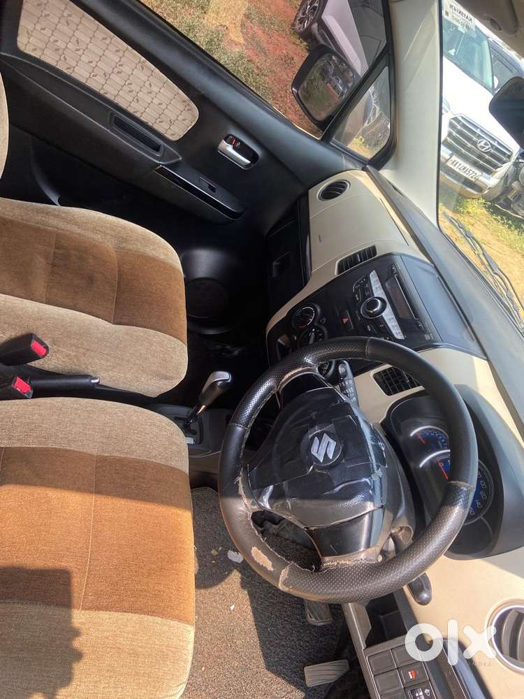 Maruti Suzuki Wagon R Amt Vxi, 2017, Petrol