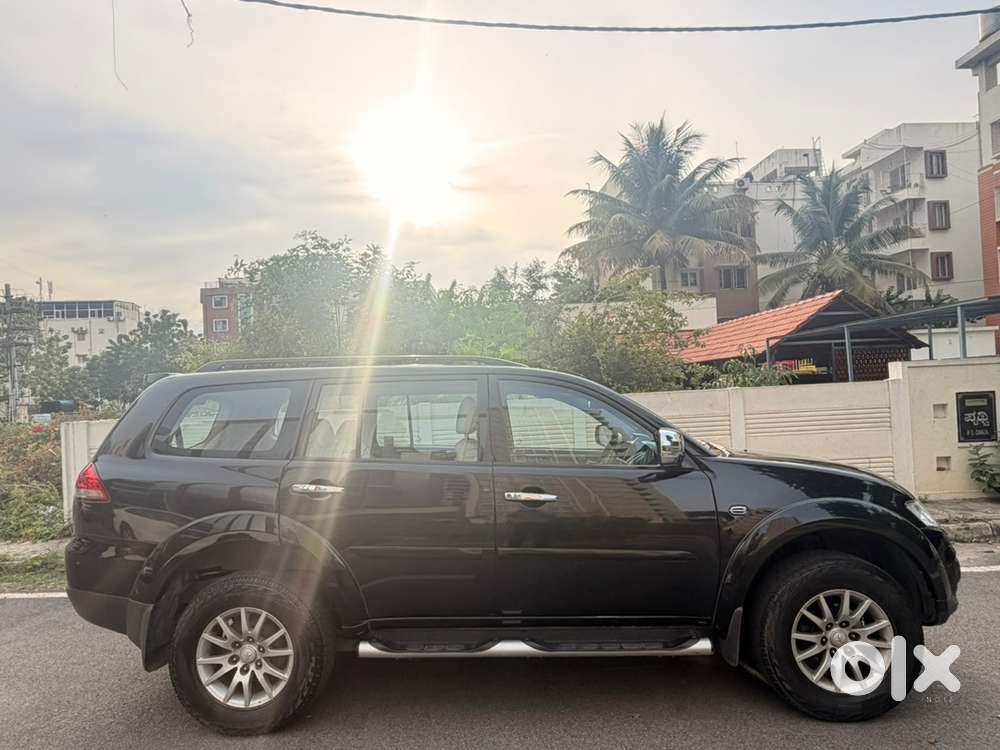 2016 Mitsubishi Pajero Sport
