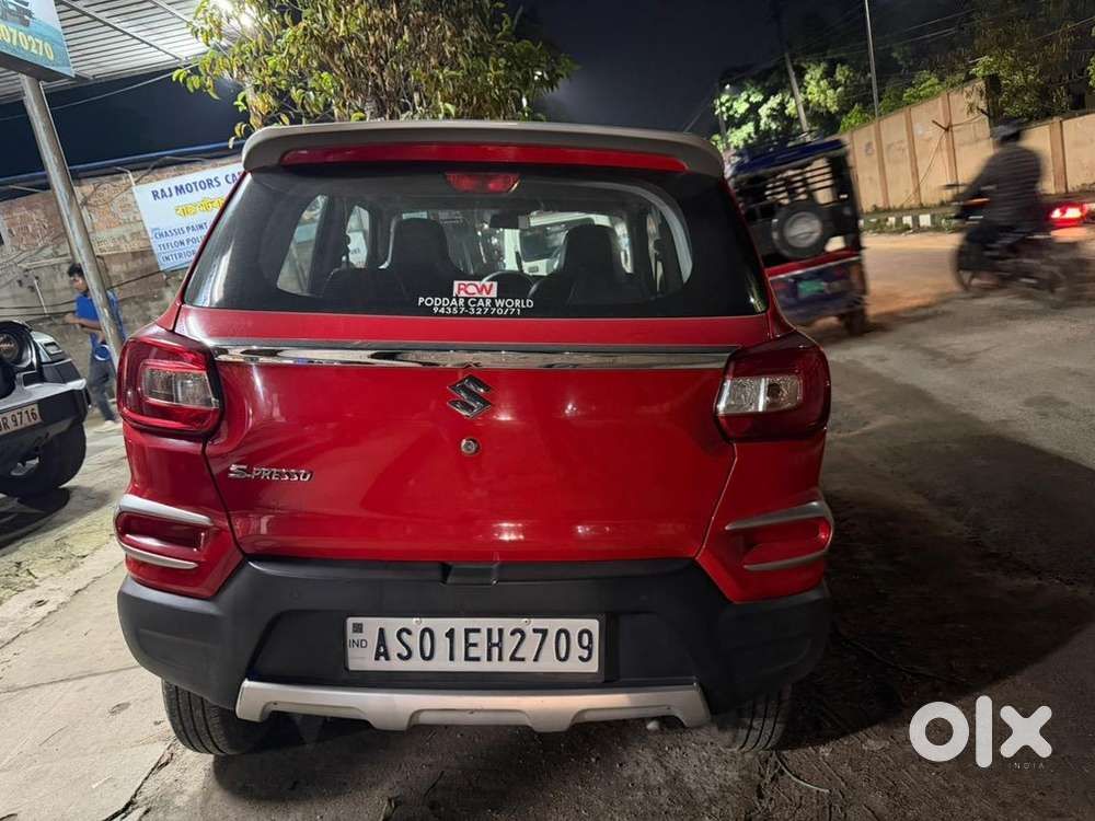 Maruti Suzuki S-presso Vxi Plus 12000 Km Driven