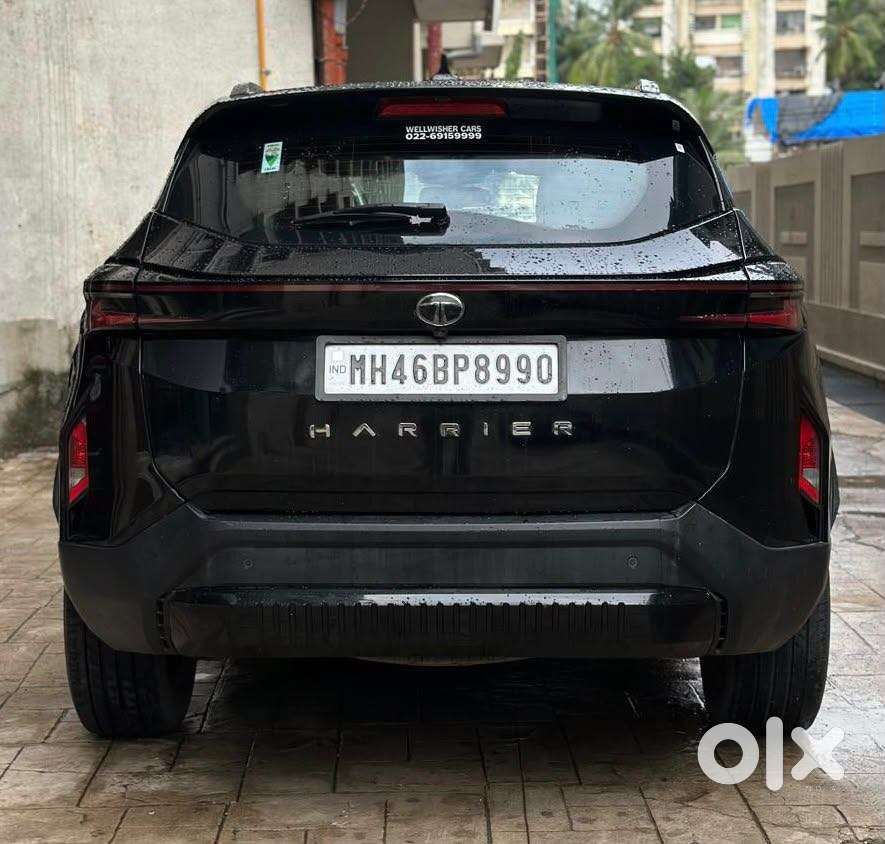 Tata Harrier Fearless Dark Edition At, 2024, Diesel