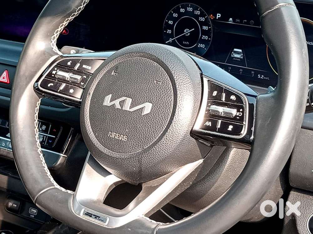 Kia Seltos Gtx Plus 1.5 Turbo Petrol Dct, 2023, Petrol