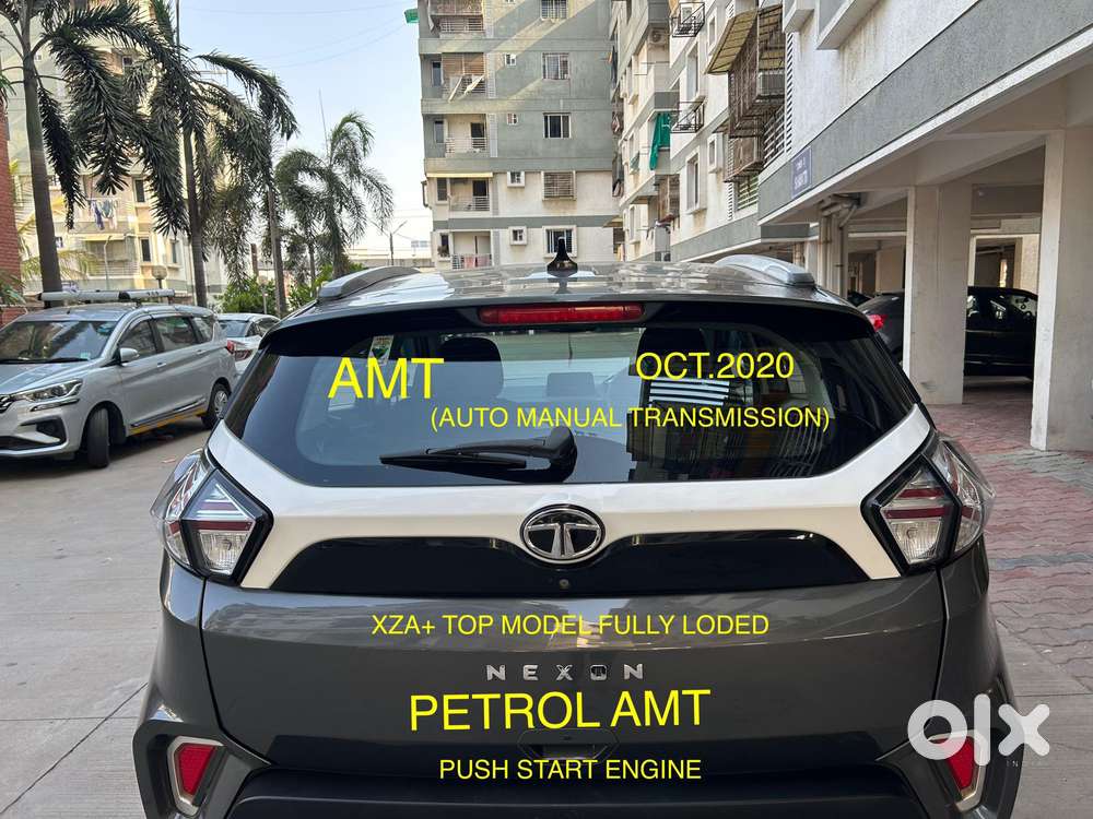 Tata Nexon 1.5 Revotorq Xza Plus S Amt, 2020, Petrol