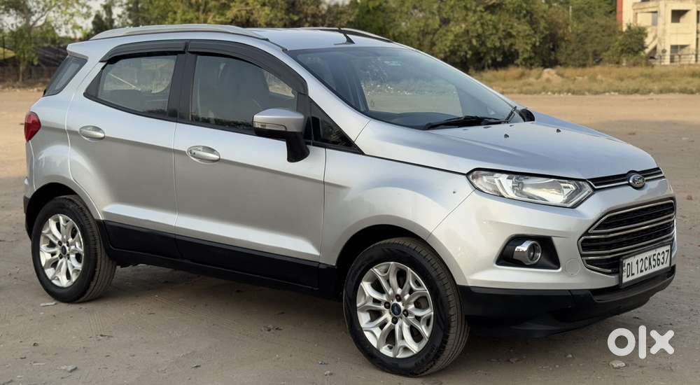 Ford Ecosport 1.5 Tdci Titanium Plus Be, 2016, Diesel