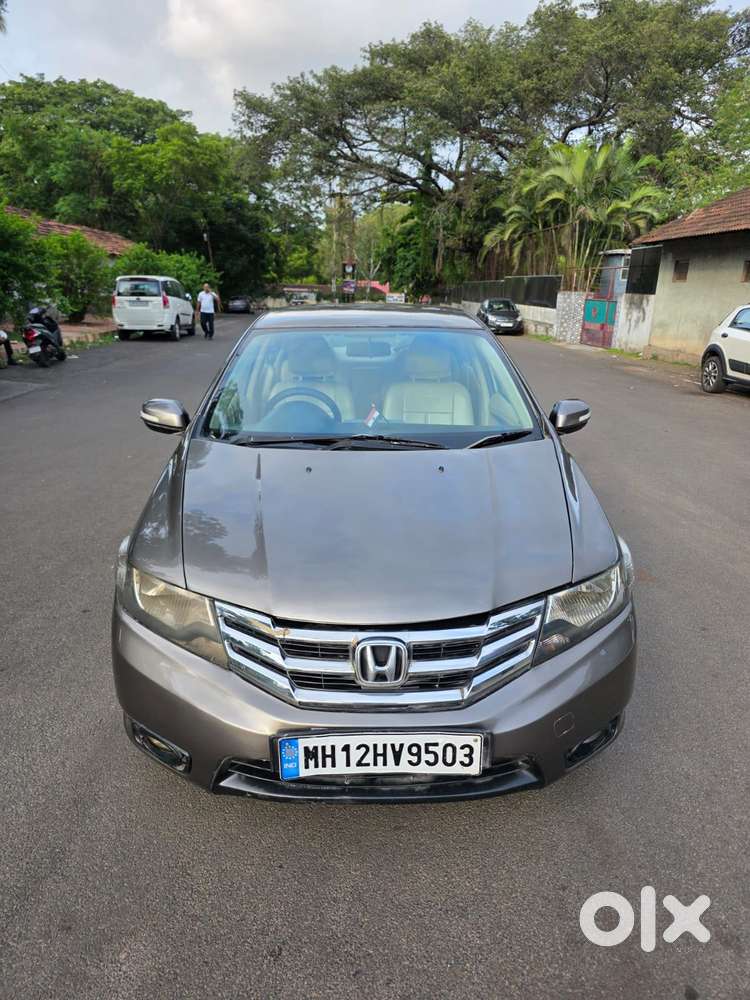 Honda City V At, 2012, Petrol
