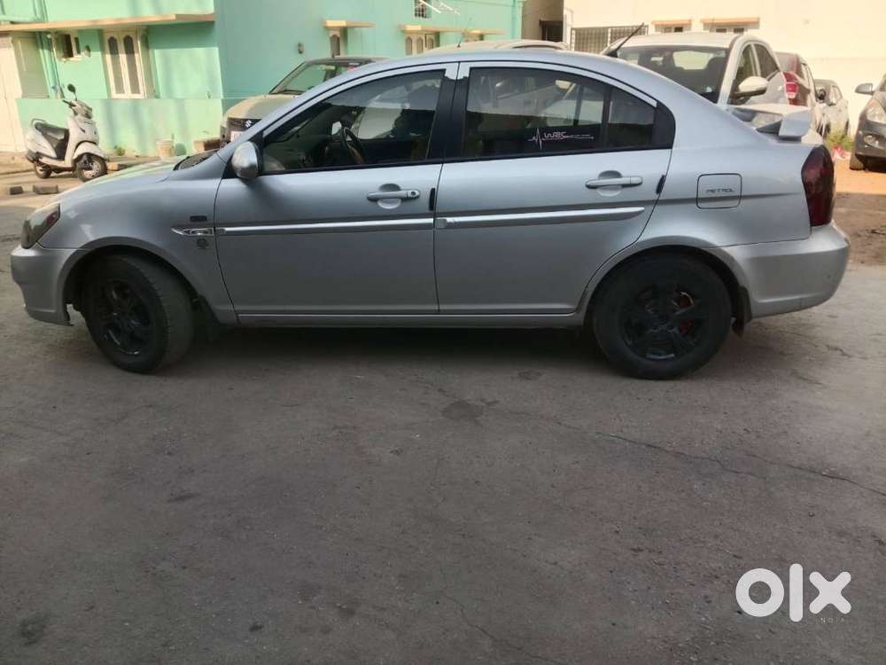 Hyundai Verna 2008 Petrol Well Maintained
