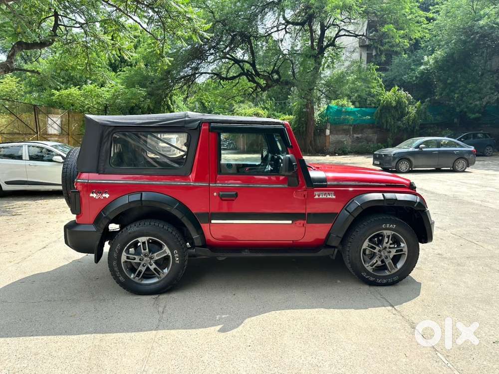 Mahindra Thar Petrol 2021 Manual 4*4 In Showroom Condition