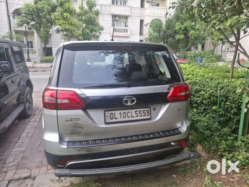Tata Hexa 2.2 Xm 2018