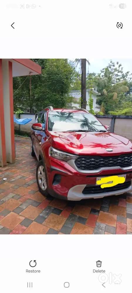 Kia Sonet 1.2 Hte Petrol Manual 2021 Model . Led Screen, Back Camera ,