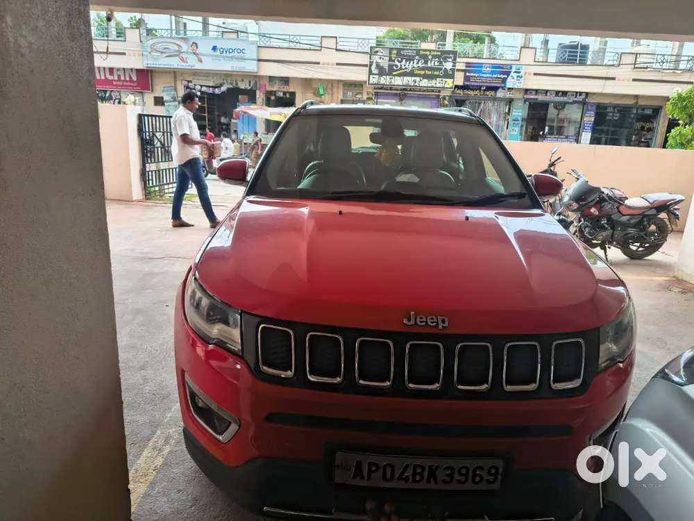 Jeep Compass 2.0 Limited 2018