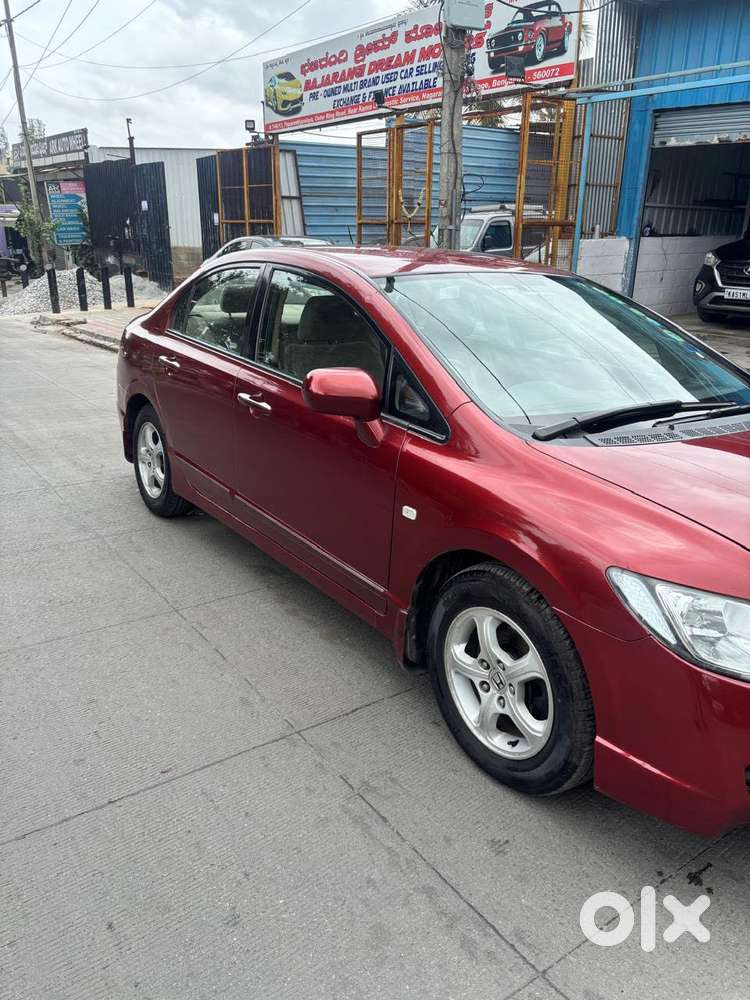Honda Civic 1.8 V Mt, 2008, Petrol