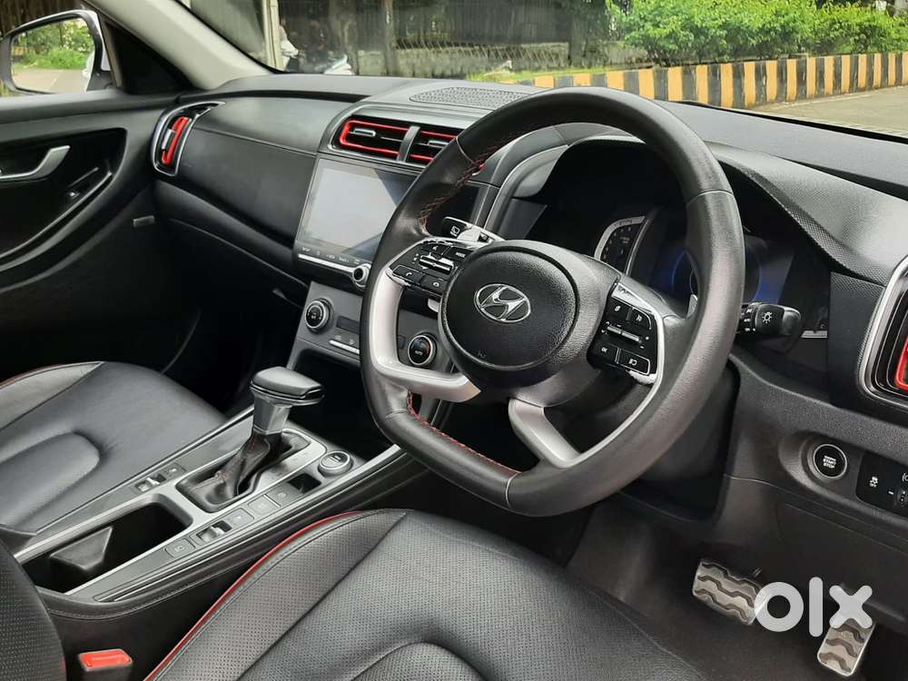 Hyundai Creta 1.4 Sx (o) Turbo Petrol Dct, 2022, Petrol