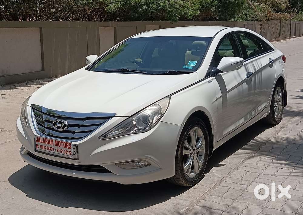 Hyundai Sonata 2.4 Gdi At, 2013, Petrol