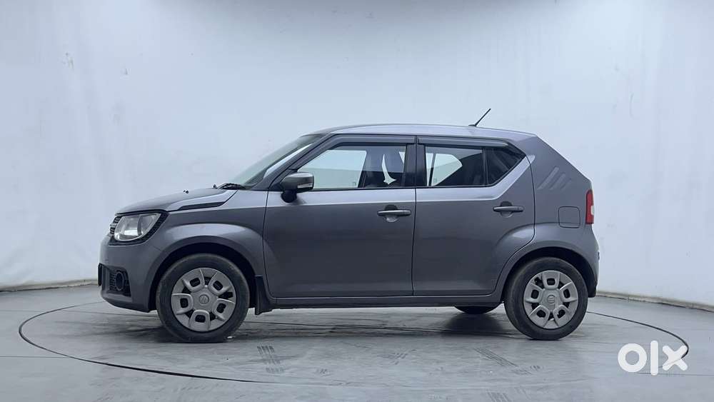 Maruti Suzuki Ignis 1.2 Delta Amt, 2017, Petrol