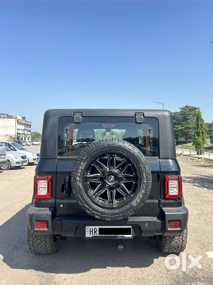 Mahindra Thar Lx Hard Top Diesel Mt 4wd, 2024, Diesel