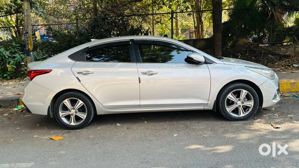 Hyundai Verna 2017 Sx (o) Diesel Well Maintained
