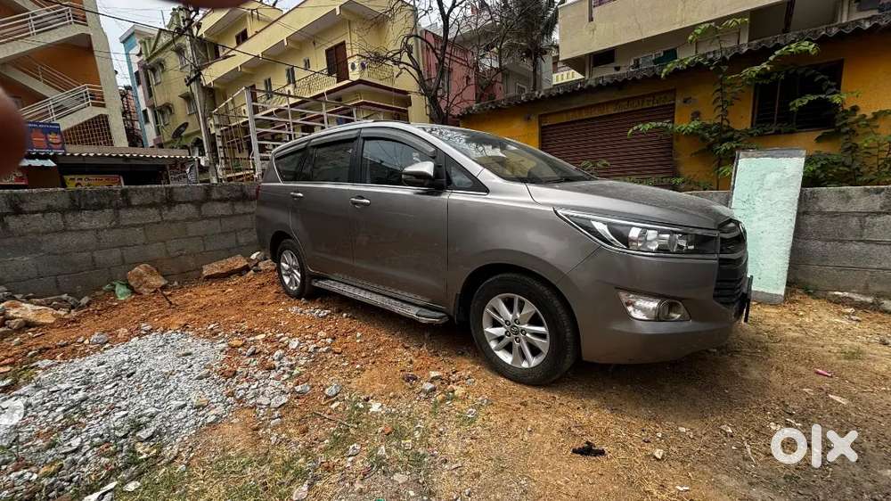 Toyota Innova Crysta 2019 Diesel Well Maintained