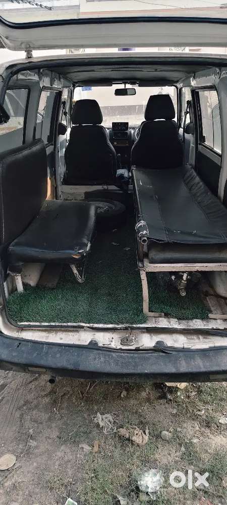 Maruti Suzuki Omni 2017 Variant