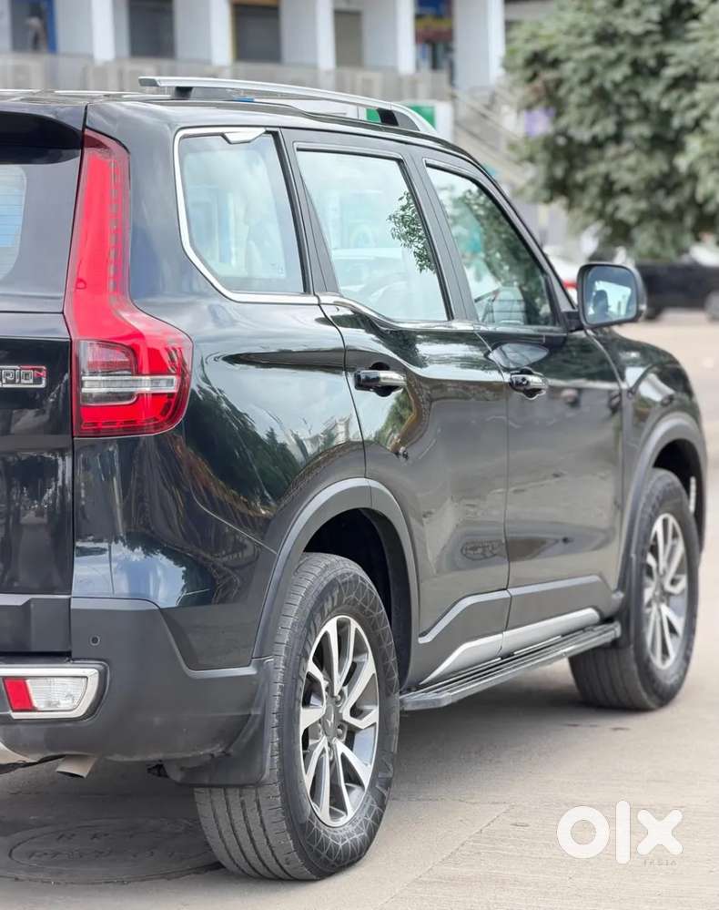 Mahindra Scorpio N Z8 L Diesel At 4wd 7 Str, 2023, Diesel
